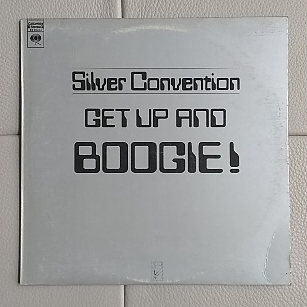 Silver Convention - Get Up and Boogie! LP